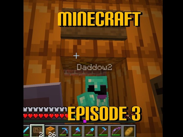 "ON CAMERA MINING" Minecraft Server - JAVA Edition Let's play