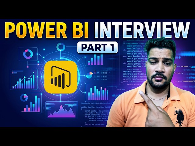 Power BI Interview Part 1