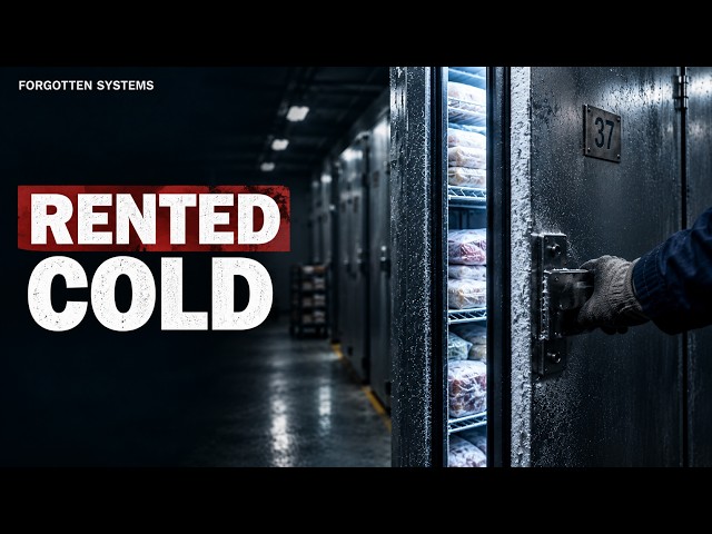 Before the Deep Freezer, Families Rented This Frozen Locker
