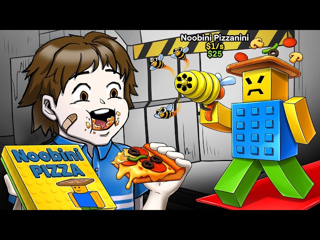 Delicious Noobini Pizzanini - Steal a Brainrot