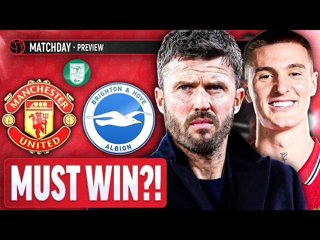 Season On The Line Already?! | Manchester United Vs Brighton | Carabao Cup | Match Preview