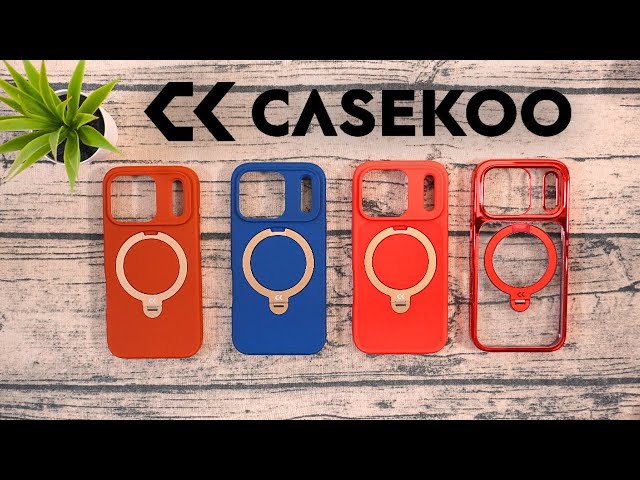 Casekoo iPhone 17 Pro Haul!