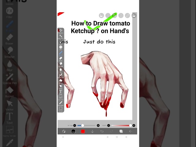 How To Best use So Easily ❤️✨ #art#digitalart#tipsandtricks#hacks#ibispaintx#procreate#tutorial#how
