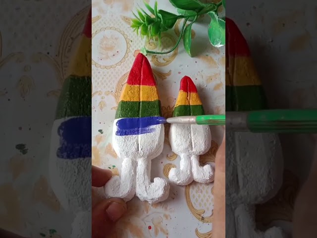 easy cutest scissors ✂️ painting 🖌️ video #shorts #shortvideo