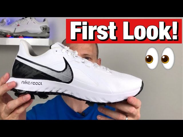 Nike React Infinity Pro Golf Shoes - Unboxing and first impressions - Latest Nike Golf Shoes