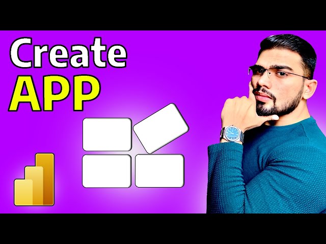 How to Create an app in Power BI service | Share via Power BI APP