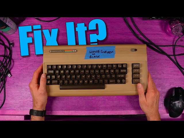 C64 Disaster level faults. Write-off?