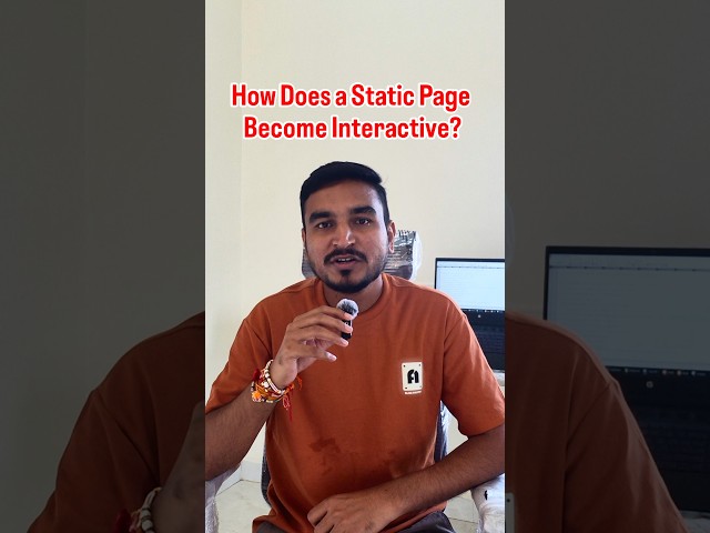 Part 3: Hydration in Next.js #javascript #reactjs #coding #shorts #softwareengineer