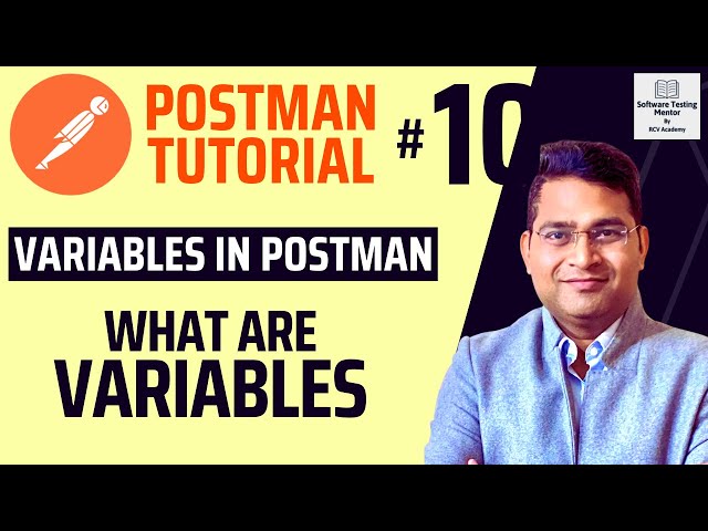 Postman Tutorial #10 -Variables in Postman | Variable Scope in Postman