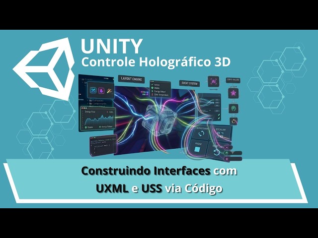 Unity - Learn UI Toolkit by building a 3D Holographic Controller