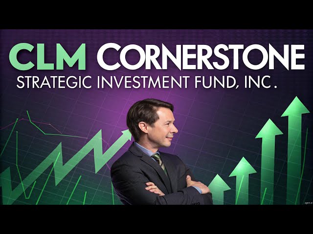 $CLM Cornerstone Strategic Investment Fund, Inc. - 60 Second Analysis - November 8, 2025 #CLM #STOCK