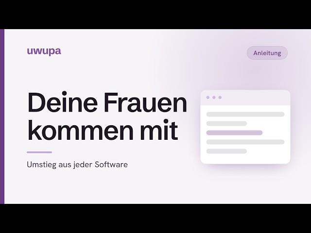 Hebammensoftware wechseln: Patientinnen per CSV übernehmen