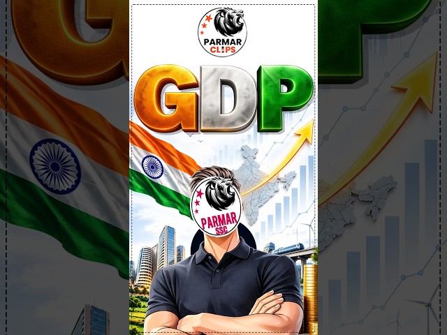 GDP Explained for SSC CGL 2026 | GDP क्या है? | Parmar SSC