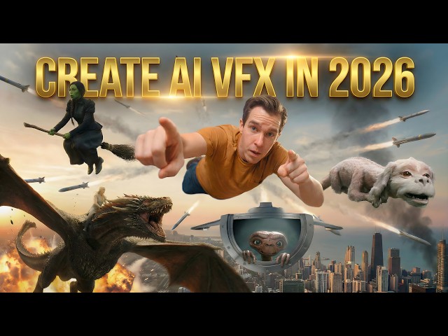 5 Mind-Blowing AI Visual Effects You Can Make at Home (2026 Tutorial)