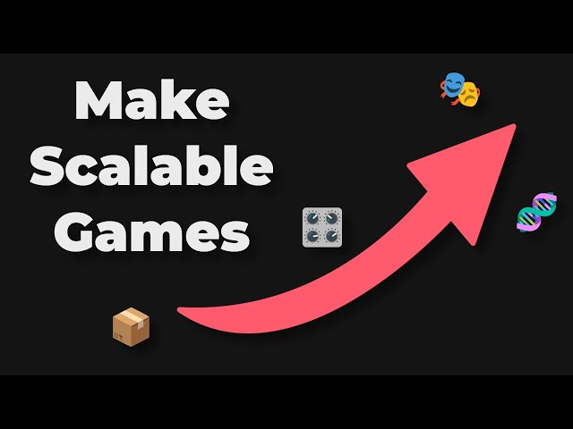 4 Principles for Scalable Godot Games