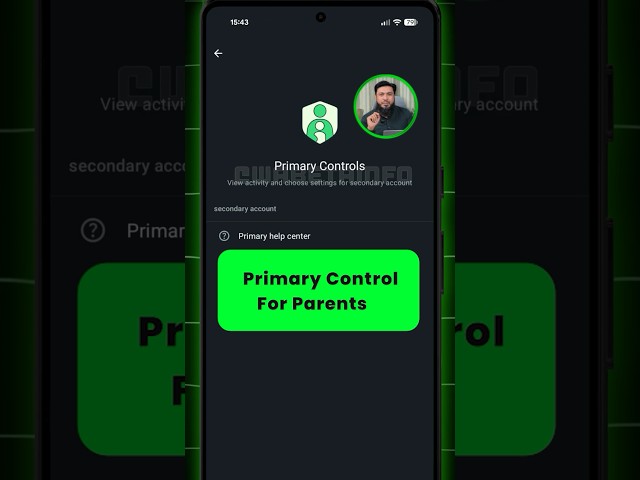 WhatsApp Is Adding a New Parent Control Feature
