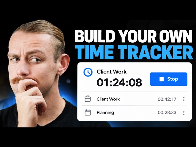 Build Your Own Time Tracker (No-Code)