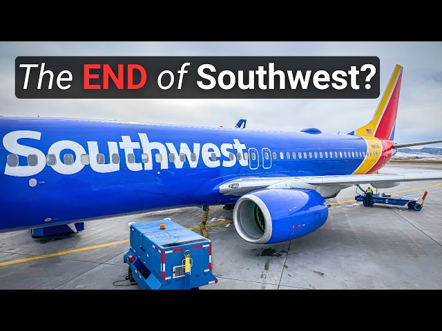 How Southwest Airlines DESTROYED Their Own Brand!