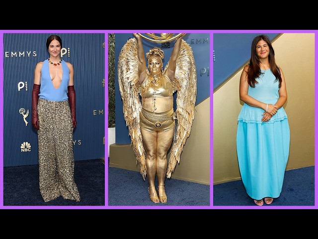 Top 15 Worst-Dressed Celebrities at the 2026 Emmy Awards!