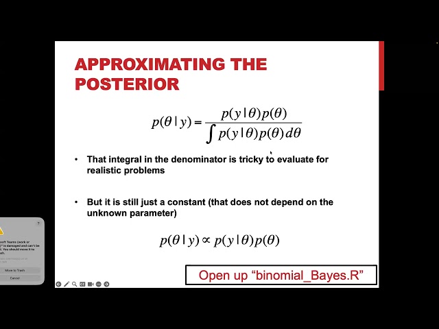 SBI Summer School - Day 2 - Bayesian methods for fitting and comparing models (Brandon Turner)