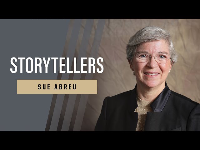 Storytellers: Sue Abreu