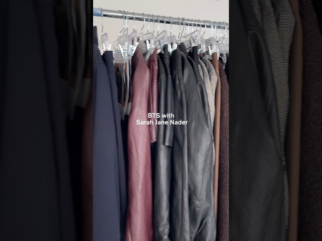 Behind the Scenes | EXPRESS x SARAH JANE NADER