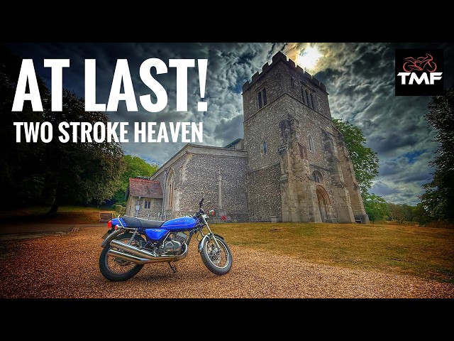 Good times on my 1978 Kawasaki KH250 Two Stroke