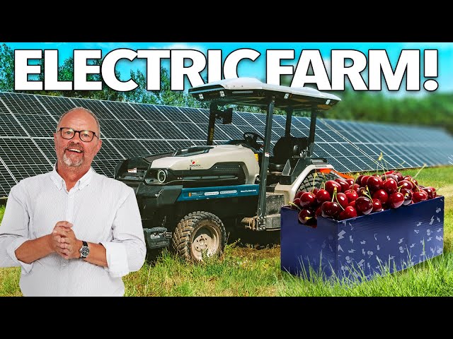 The World's First Fully Electric Farm!