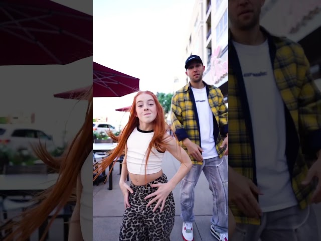 When you forget your own dance and Mini Lindsay Lohan has to teach it back to you 😂🔥