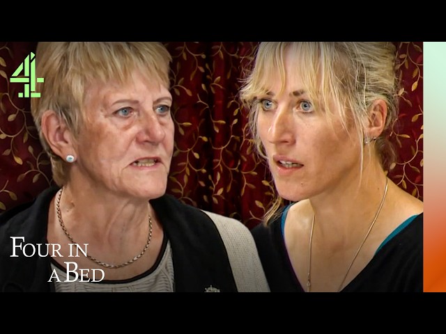 90 minutes of four in a bed drama