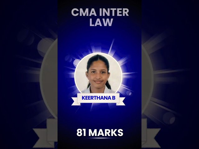 CMA June 2026 Law Exemption Holders ! 🎓💪 #cma #hardwork #inspiration