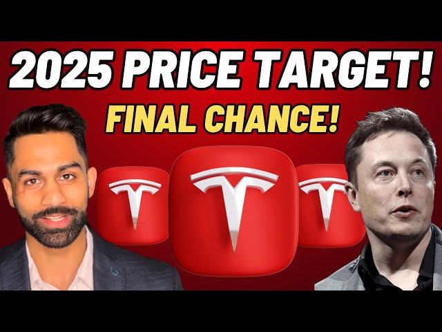 🚨 Don't SAY I didn't UPDATE YOU!! (YOUR FINAL CHANCE)  TSLA Stock Price Prediction & Analysis #tsla