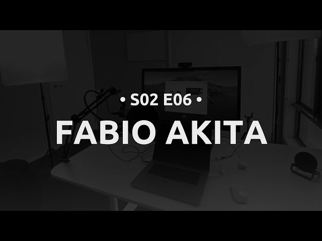 FABIO AKITA | CO-FUNDADOR DA CODEMINER42, ORGANIZADOR DE EVENTOS E YOUTUBER | PODCAST #033