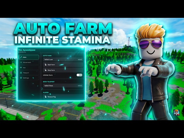 The Apocalypse Script - Auto Farm & Infinite Stamina