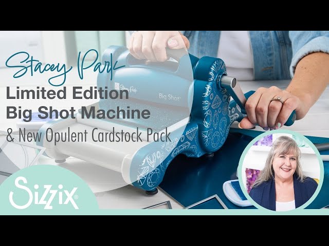 Introducing the NEW Limited Edition Stacey Park Big Shot Machine