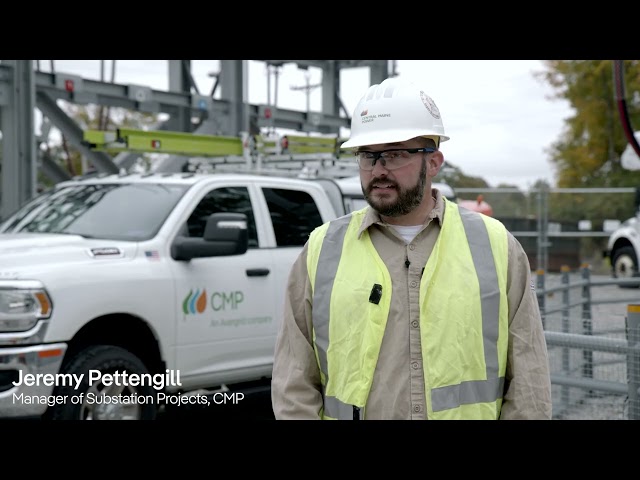 Central Maine Power's New Biddeford Substation | Avangrid