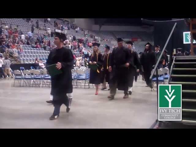 Graduation at Ivy Tech Fort Wayne, a student's perspective 1 (Spring 2013)