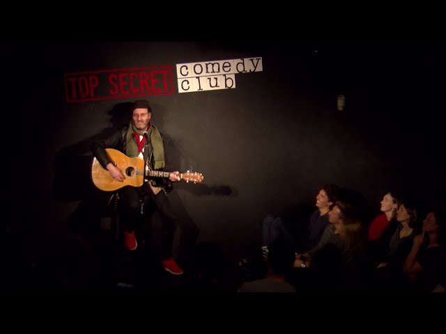 David McSavage: Live from The Top Secret Comedy Club