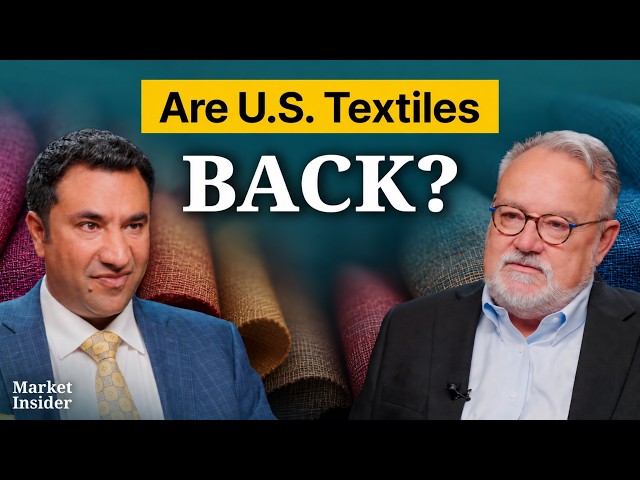 Textile Production Is Moving. Who Really Makes America’s Clothes? | Robert Antoshak