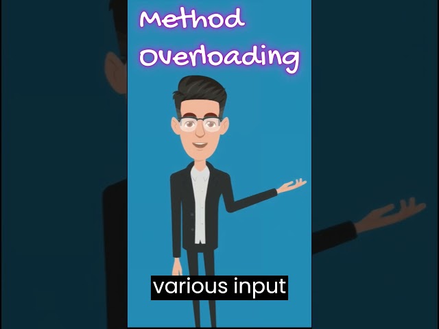 Method Overloading: A Practical Approach to Enhancing Code Reusability  #programming #coding #java