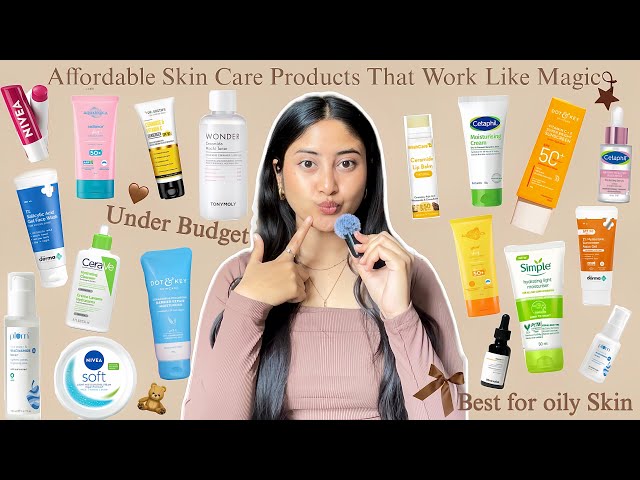 Affordable skincare products that work like magic🌟🤍 | All under budget 