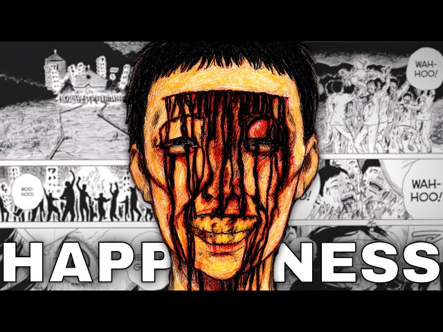 The Saddest and Most DEPRESSING Horror Manga Ever | Happiness Completed Manga Recap