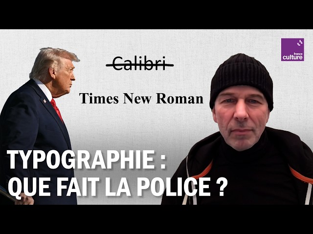 Trump fait la guerre à la Calibri, son créateur répond