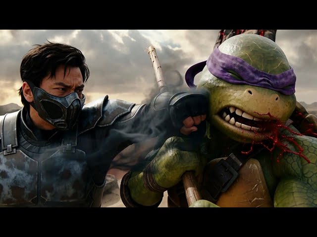 Donatello VS Smoke | Smoke Beneath the Shell