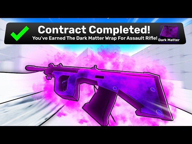 #1 AR Player FINALLY Unlocks DARKMATTER AR