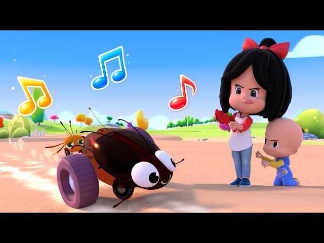 Cleo & Cuquin Music 👧🏻👶🏻 La Cucaracha & More Songs for Kids 🪳🎵 Sing & Dance!