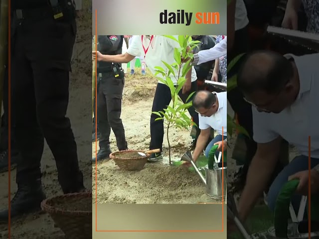 ফেনীতে মহুরী-কহুয়া সেচ প্রকল্পের উদ্বোধন শেষে বৃক্ষরোপণ করলেন প্রধানমন্ত্রী | Daily Sun Bangla