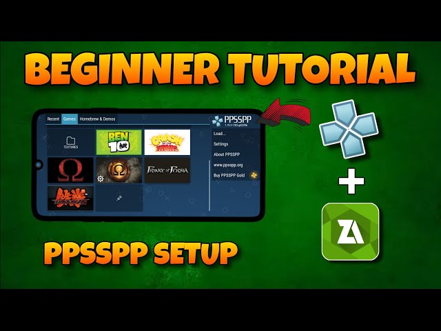 How to install PPSSPP Emulator on Android (2026) | Play PSP Games on Android