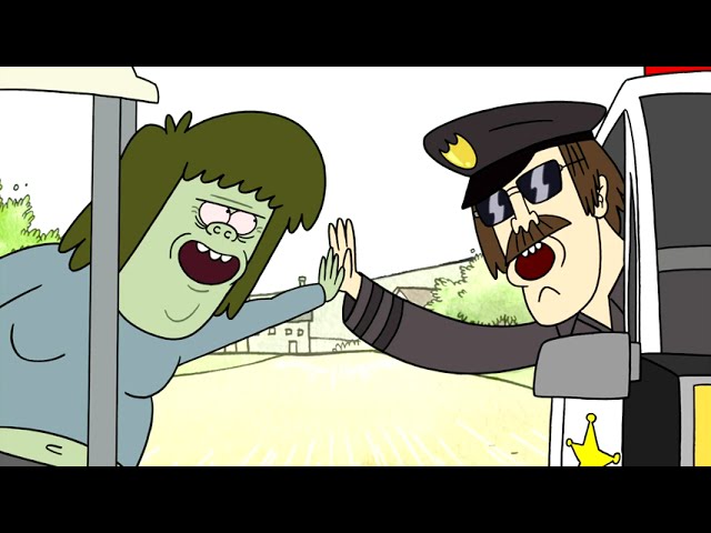 Chillest Cop Ever (Regular Show)