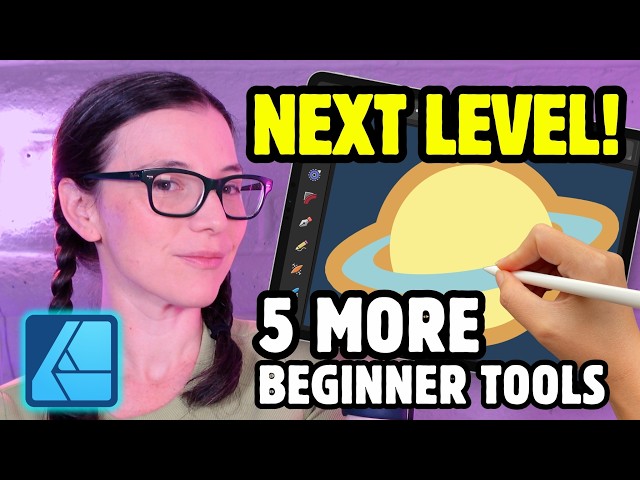 Level Up Your Affinity Designer Skills (5 Essential Tools)